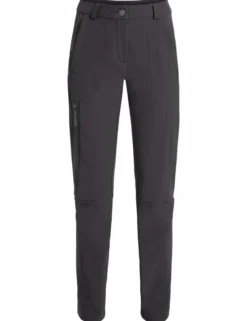 Elope Slim Fit Outdoorhose Damen - phantom black
