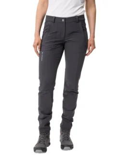 Elope Slim Fit Outdoorhose Damen - phantom black