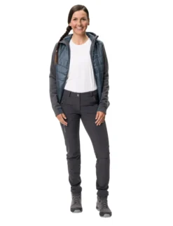 Elope Slim Fit Outdoorhose Damen - phantom black