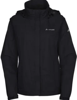 Escape Bike Light Regenjacke Damen - black
