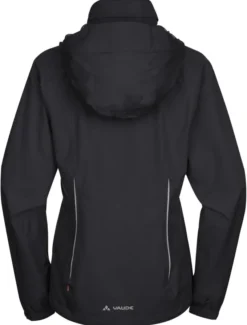 Escape Bike Light Regenjacke Damen - black