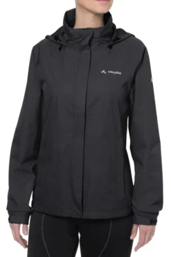 Escape Bike Light Regenjacke Damen - black