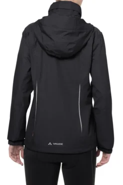 Escape Bike Light Regenjacke Damen - black