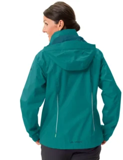 Escape Bike Light Regenjacke Damen - wave