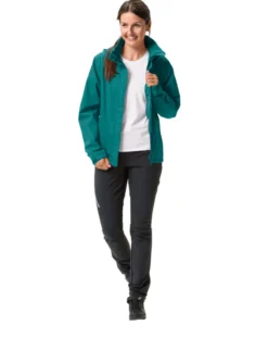Escape Bike Light Regenjacke Damen - wave