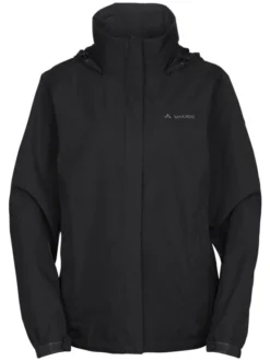 Escape Light Regenjacke Damen - black