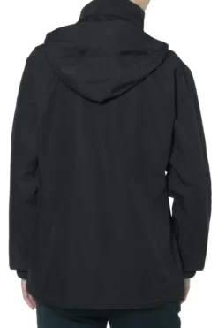 Escape Light Regenjacke Damen - black