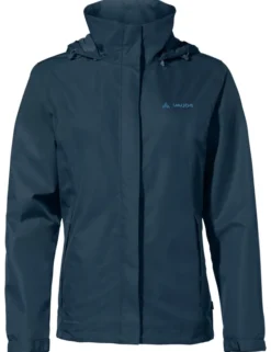 Escape Light Regenjacke Damen - dark sea