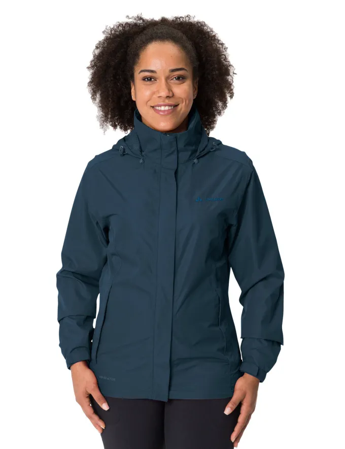 Escape Light Regenjacke Damen - dark sea