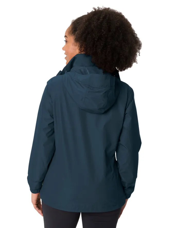 Escape Light Regenjacke Damen - dark sea