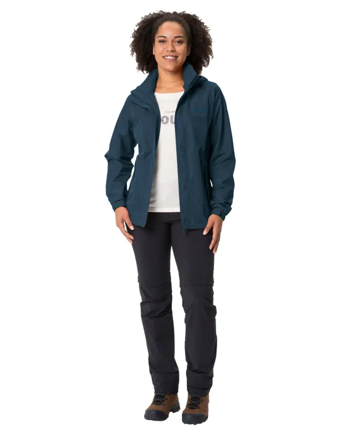 Escape Light Regenjacke Damen - dark sea
