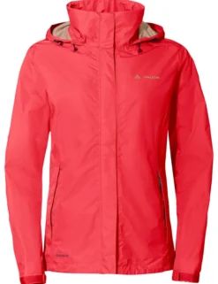 Escape Light Regenjacke Damen - flame