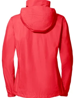 Escape Light Regenjacke Damen - flame