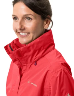 Escape Light Regenjacke Damen - flame
