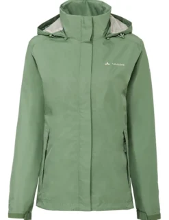 Escape Light Regenjacke Damen - willow green