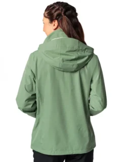 Escape Light Regenjacke Damen - willow green