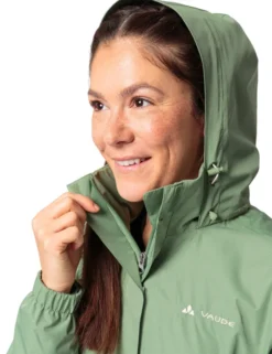 Escape Light Regenjacke Damen - willow green