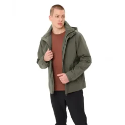 Escape Light Regenjacke Herren