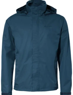 Escape Light Regenjacke Herren - baltic sea uni