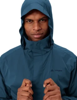 Escape Light Regenjacke Herren - baltic sea uni