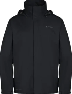 Escape Light Regenjacke Herren - black
