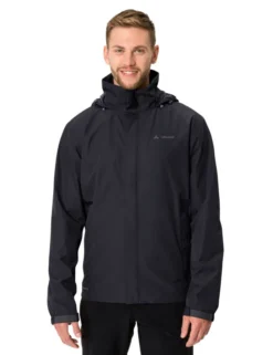 Escape Light Regenjacke Herren - black