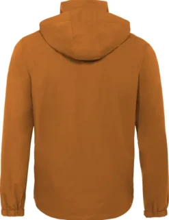 Escape Light Regenjacke Herren - silt brown