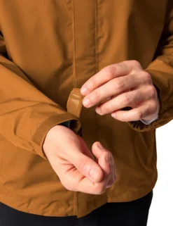 Escape Light Regenjacke Herren - silt brown