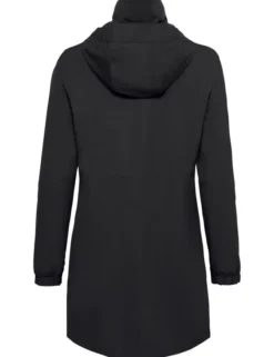 Escape Regen-Parka Damen - black