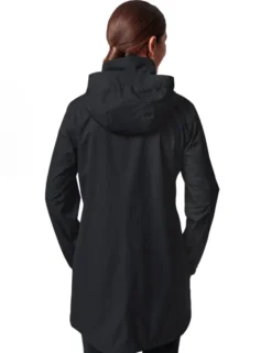 Escape Regen-Parka Damen - black