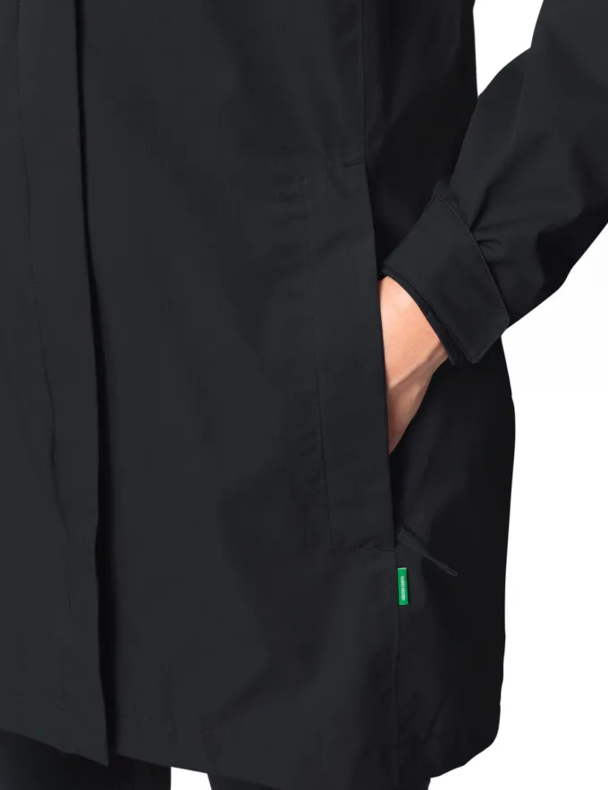 Escape Regen-Parka Damen - black
