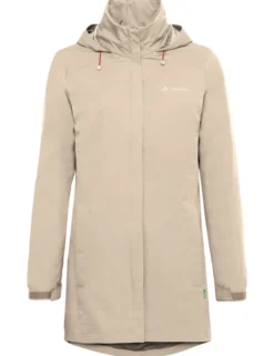 Escape Regen-Parka Damen - linen