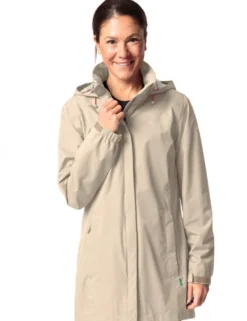 Escape Regen-Parka Damen - linen