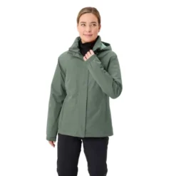 Escape wattierte Fahrrad Regenjacke Damen