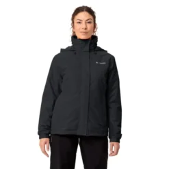 Escape wattierte Fahrrad Regenjacke Damen