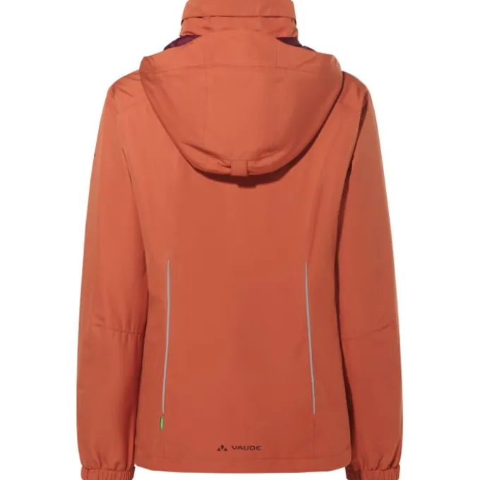 Escape wattierte Fahrrad Regenjacke Damen