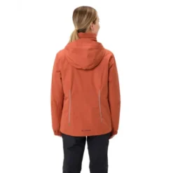 Escape wattierte Fahrrad Regenjacke Damen