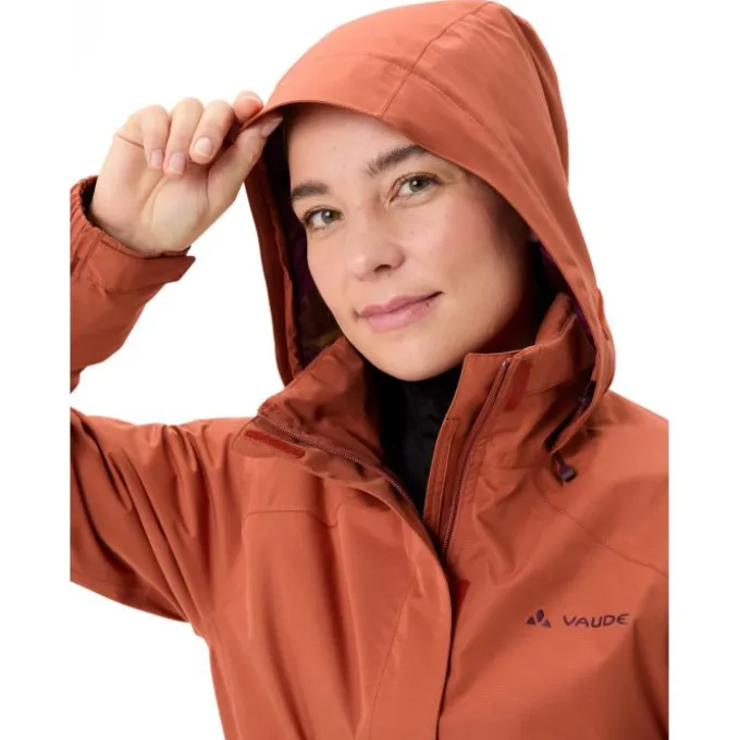 Escape wattierte Fahrrad Regenjacke Damen