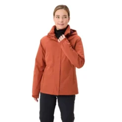 Escape wattierte Fahrrad Regenjacke Damen