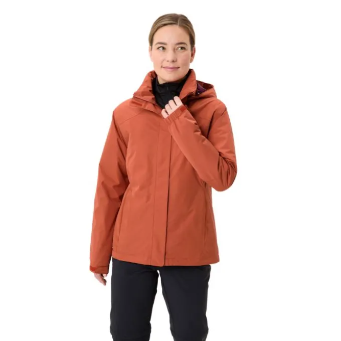 Escape wattierte Fahrrad Regenjacke Damen