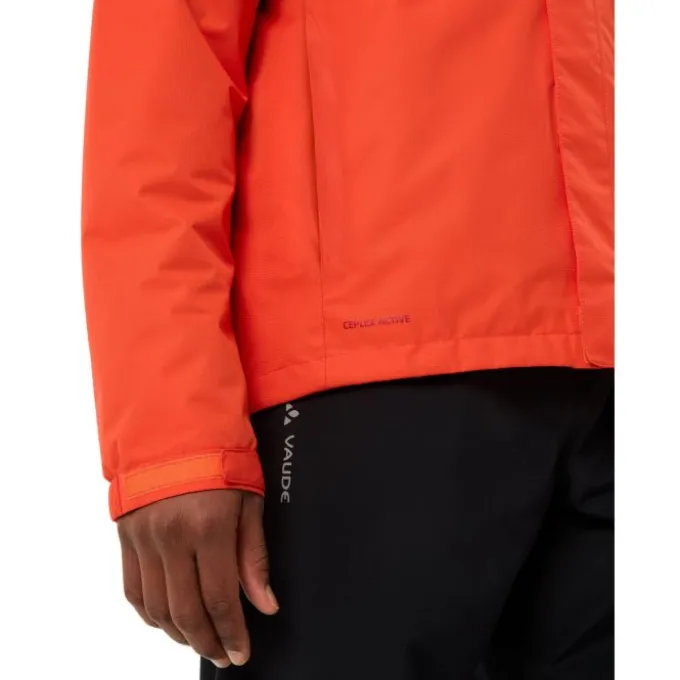 Escape wattierte Fahrrad Regenjacke Herren