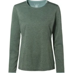 Essential Langarm T-Shirt Damen