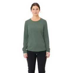 Essential Langarm T-Shirt Damen