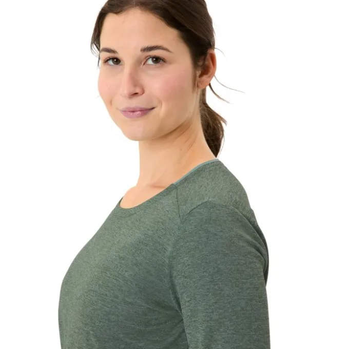 Essential Langarm T-Shirt Damen