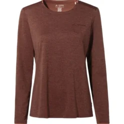 Essential Langarm T-Shirt Damen