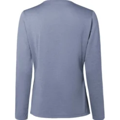 Essential Langarm T-Shirt Damen