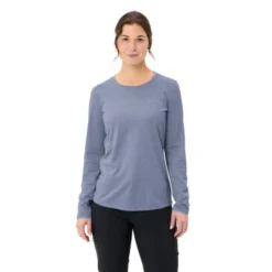 Essential Langarm T-Shirt Damen