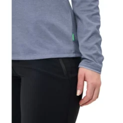 Essential Langarm T-Shirt Damen