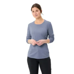 Essential Langarm T-Shirt Damen