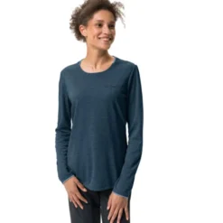 Essential Langarm T-Shirt Damen